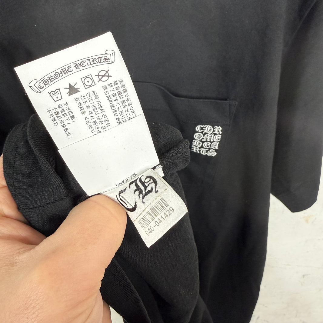 Chrome Hearts Eyechart T-Shirt