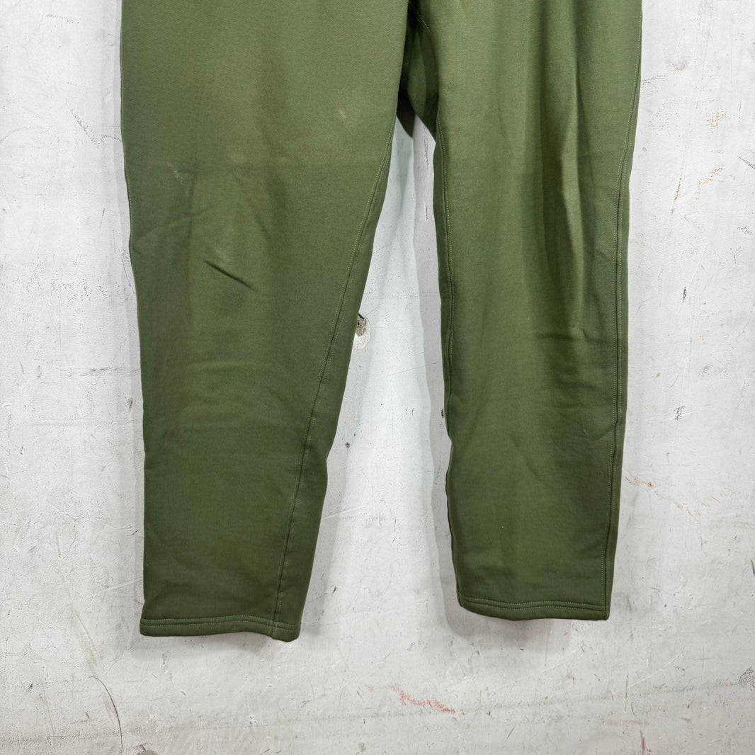 Engineered Garments Olive Jogger Sweatpants