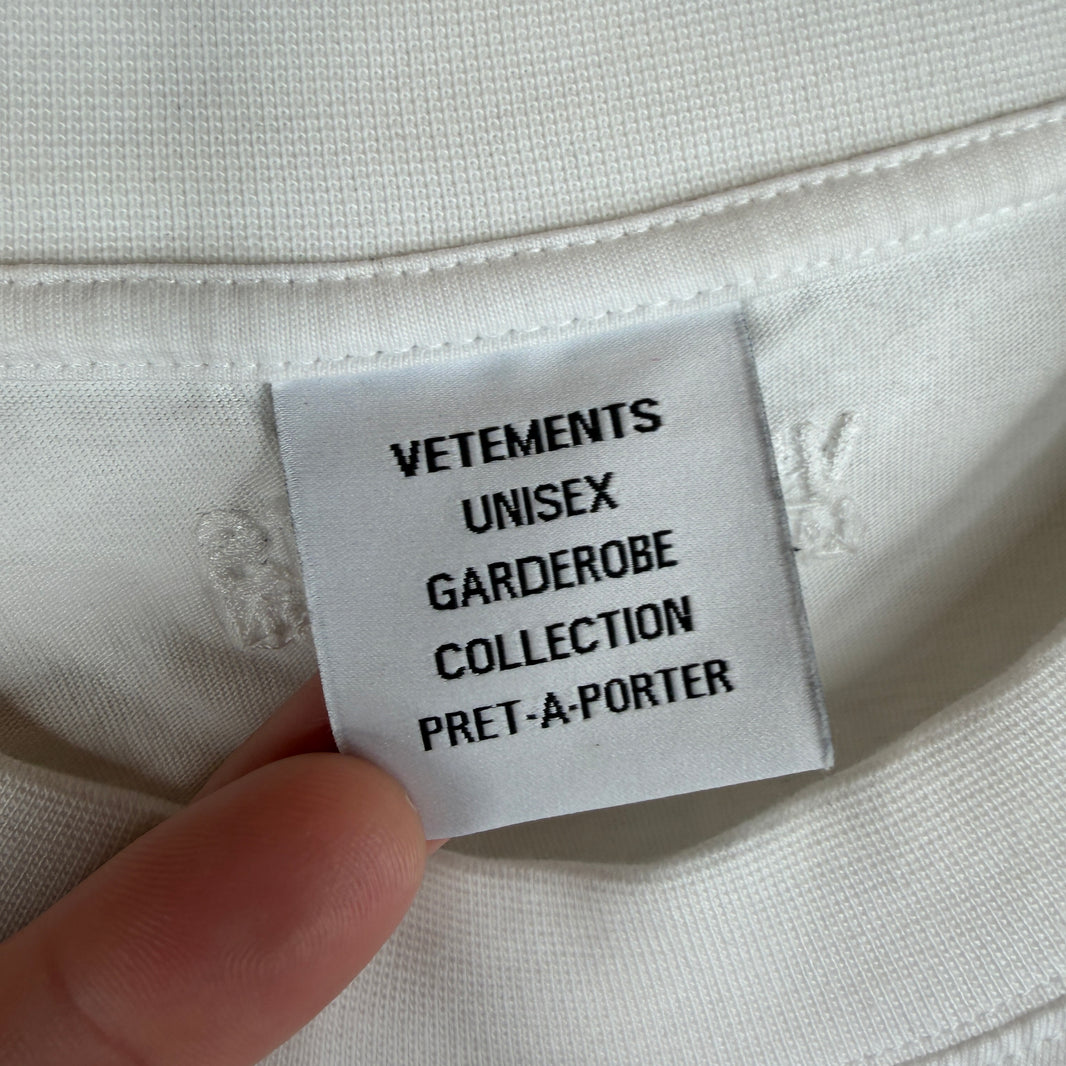 Vetements Happiness T-Shirt