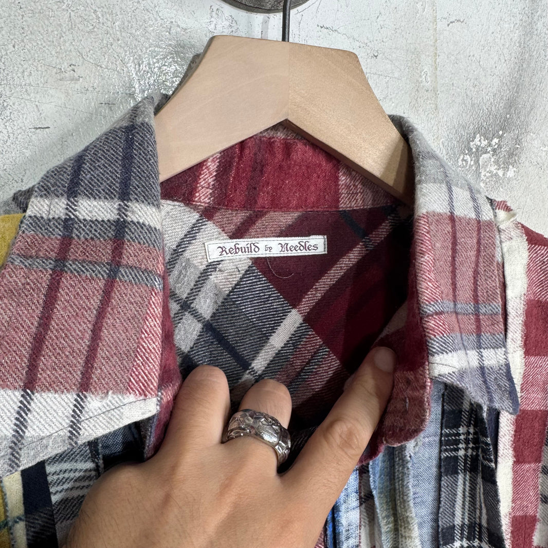 Needles Multicolor Rebuilt Flannel
