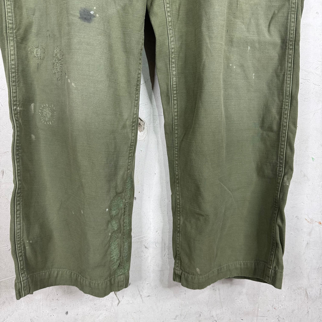 Ralph Lauren Paint Splatter Fatigue Pants