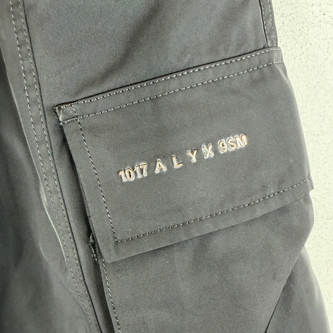 Alyx Black Nylon Cargo Shorts