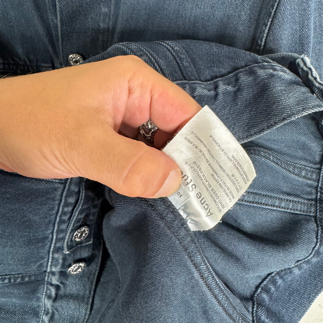 Acne Studios Over-dyed Trucker Jacket