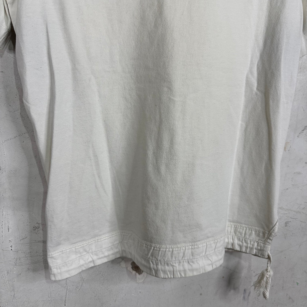 Ralph Lauren Paneled Big Pony Wooden Clasp Polo