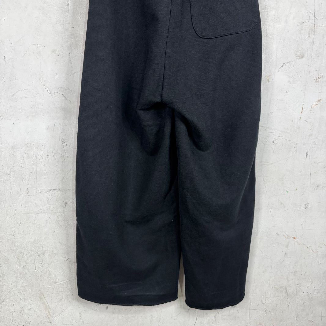 Vetements Paneled Drop Wide Sweatpants