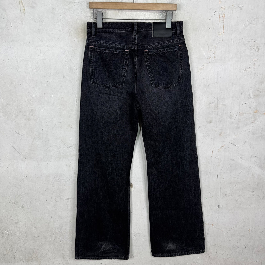Acne Studios Vintage Black Bootcut Jeans