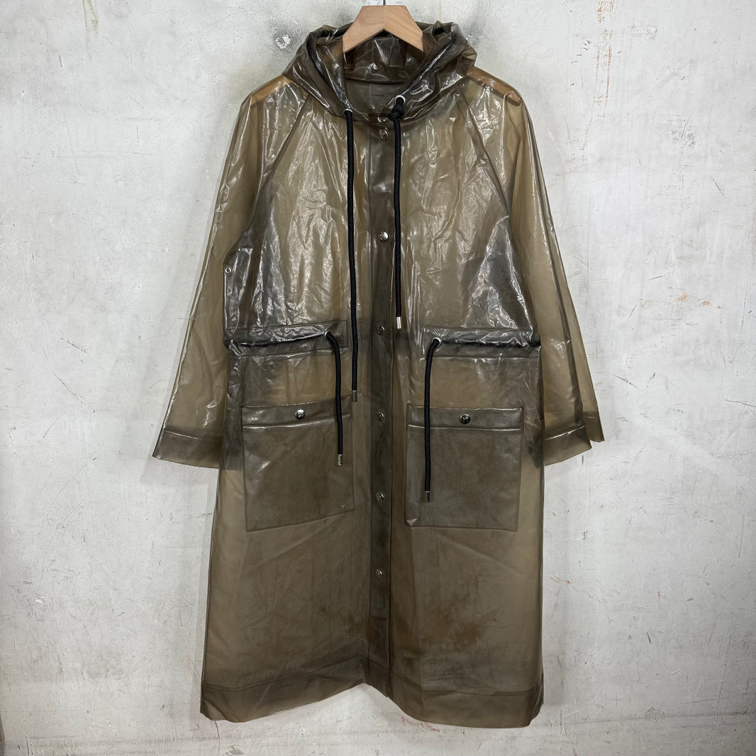 Proenza PVC Long Coat
