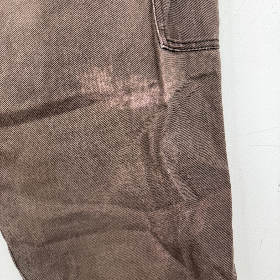 Stussy Brown Double Knee Carpenter Pants