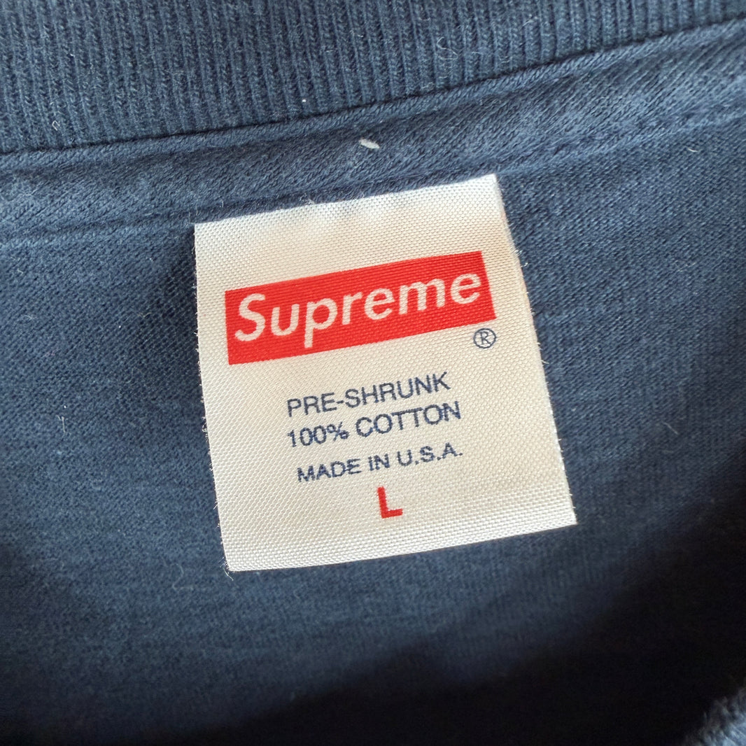 Supreme Navy Neil Young Photo T-Shirt