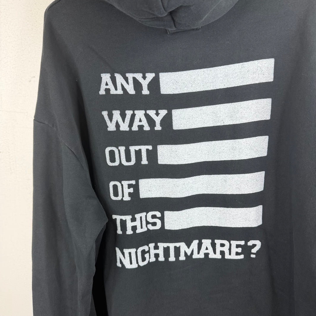 Raf Simons Any Way Out Hoodie