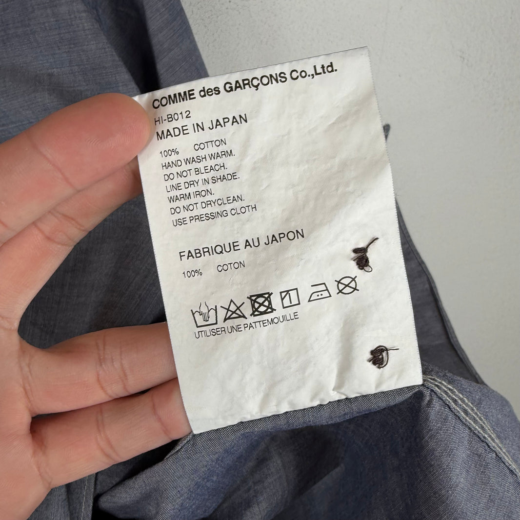 CDG Homme Pocket L/S Shirt