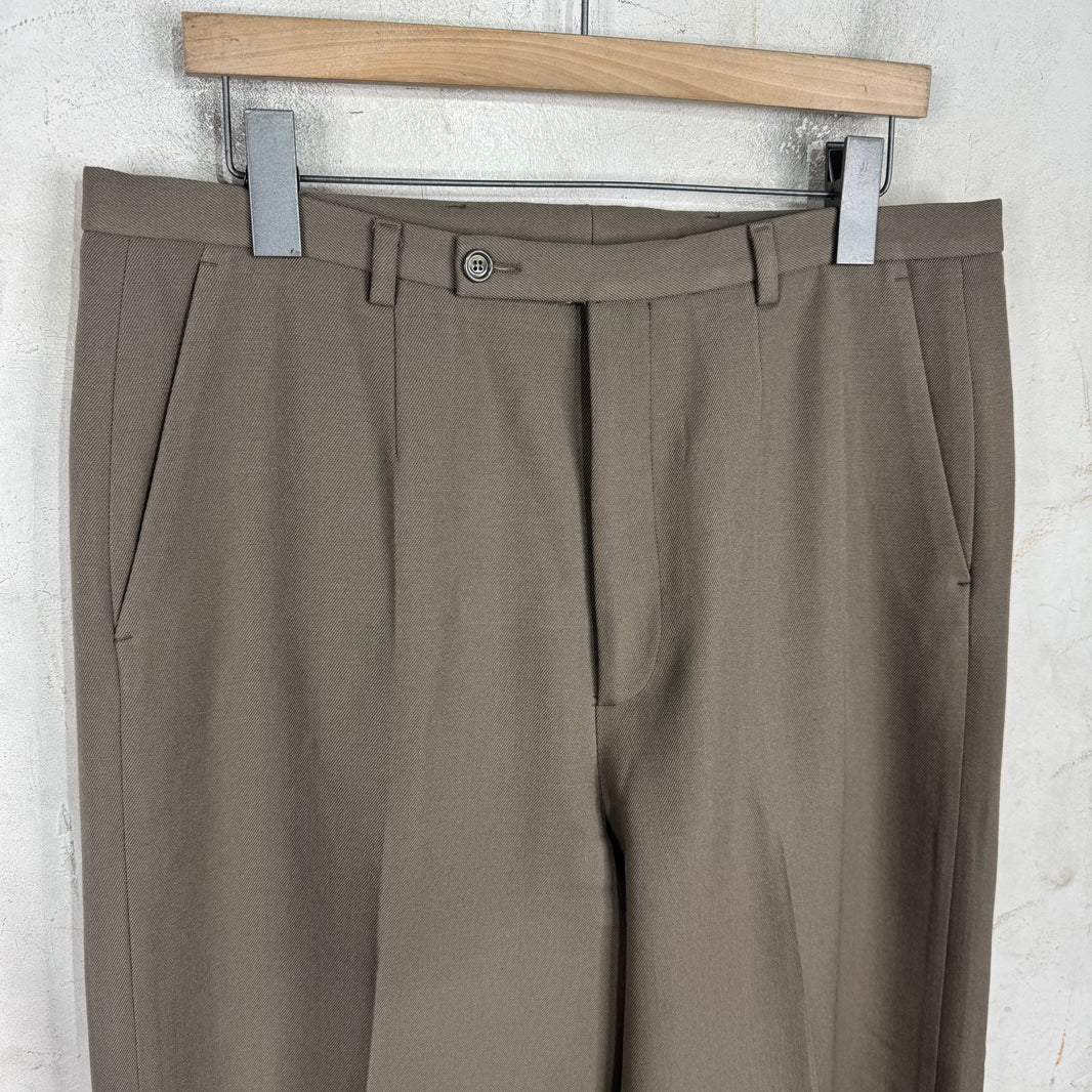 Gucci Pleated Loose Trousers