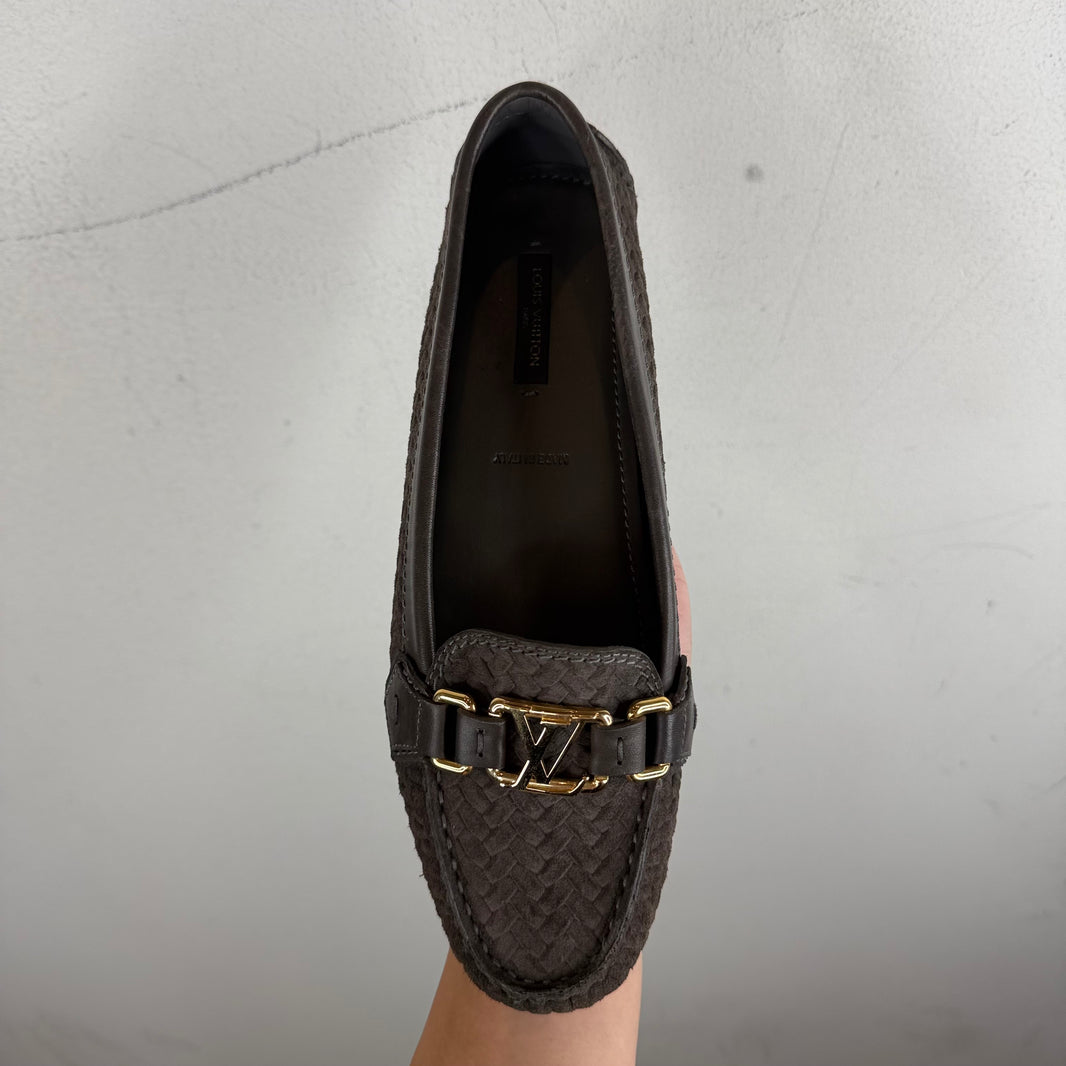 Louis Vuitton Woven Driving Shoes
