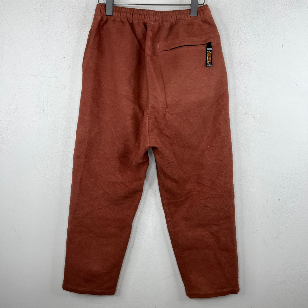 Kapital Red Fleece Drawstring Pants