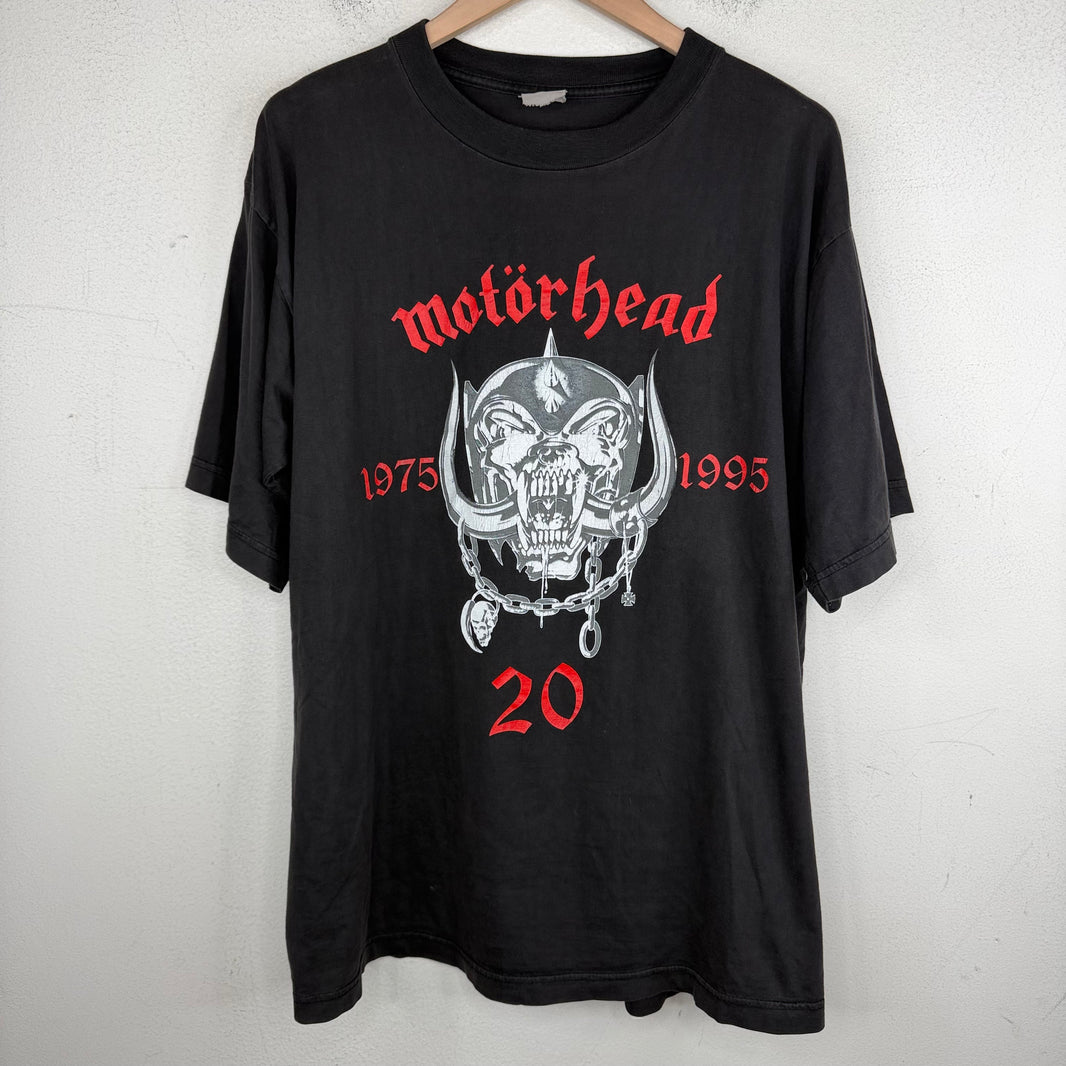 Vintage Motorhead 1995 Live Forever T-Shirt