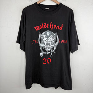 Vintage Motorhead 1995 Live Forever T-Shirt