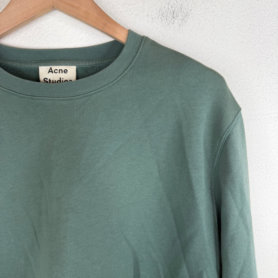 Acne Studios Casey Green Crewneck
