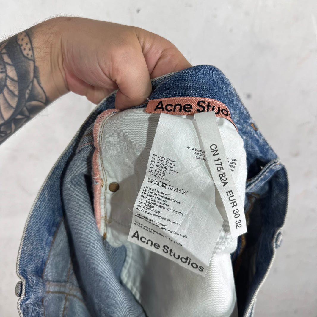 Acne Studios 2021 Lightwash Bootcut Jeans