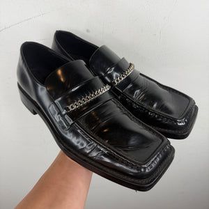 Martine Rose Chain Loafers