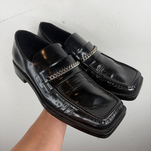 Martine Rose Chain Loafers