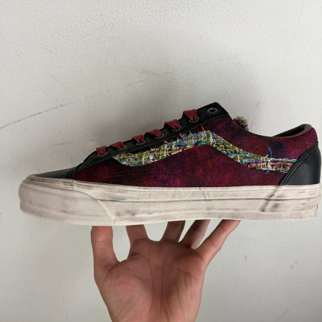 Vans Old Skool 36 LX Souvenir Burgundy Sneakers