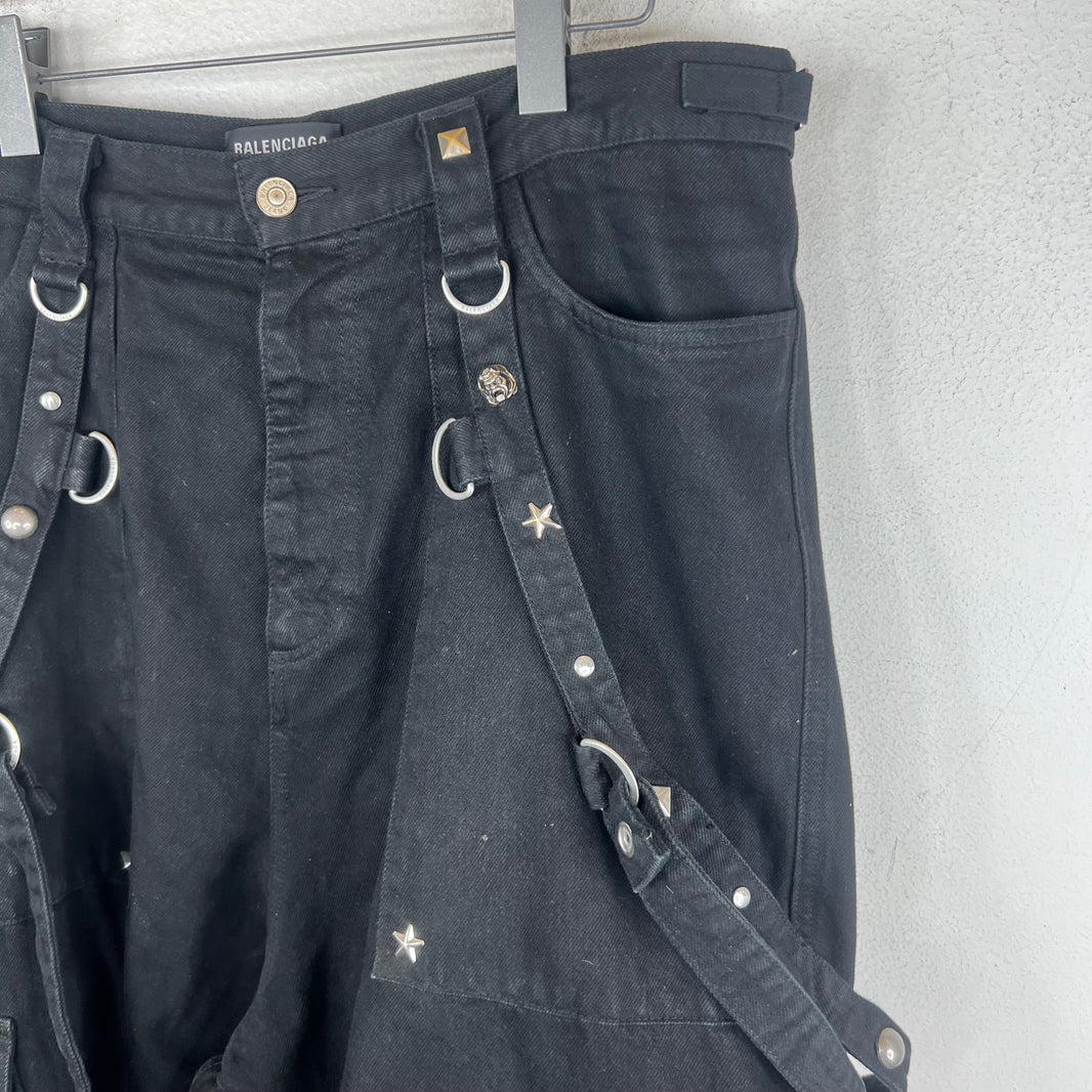 Balenciaga Raver Shorts