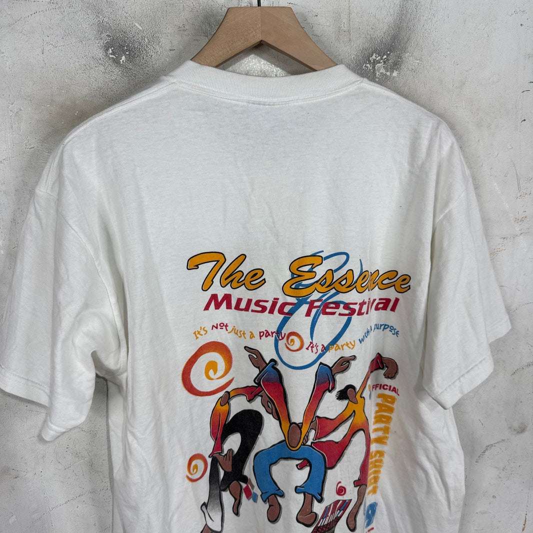 Vintage The Essence 1999 Concert T-Shirt