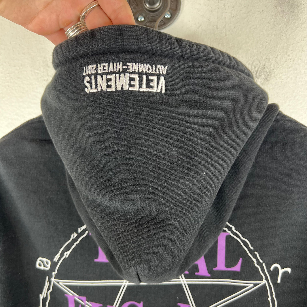 VETEMENTS Femme Total F*cking Darkness Hoodie