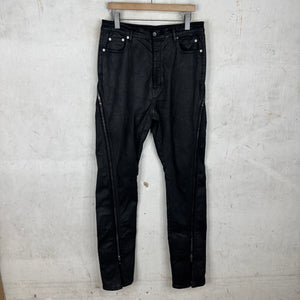 DRKSHDW Waxed Bolan Banana Jeans