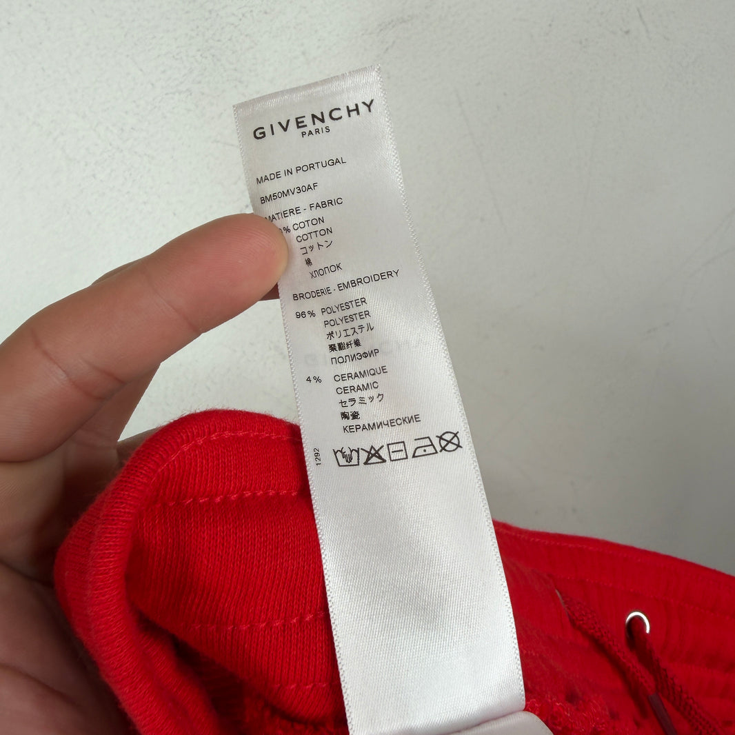 Givenchy Embroidered Logo Sweatpants