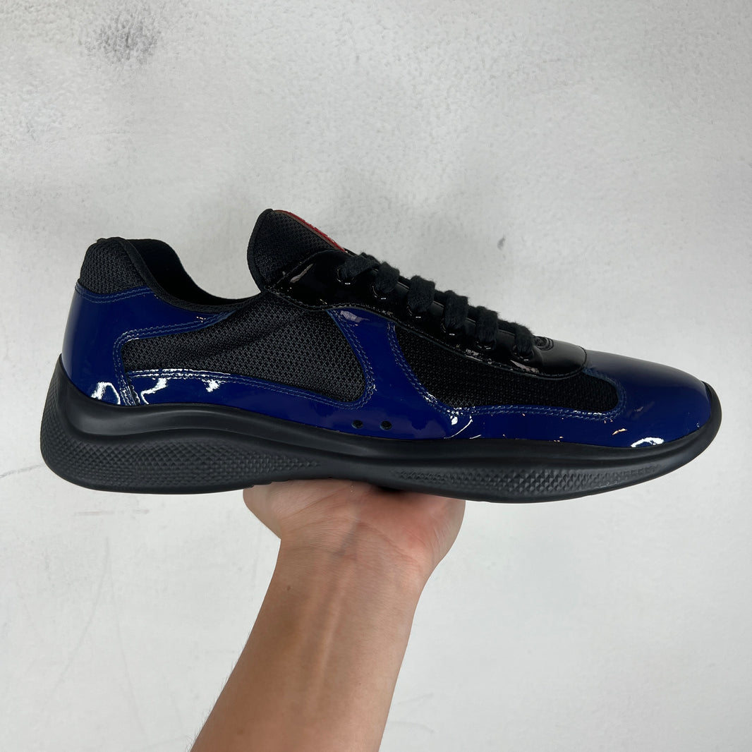 Prada Black/Blue America's Cups