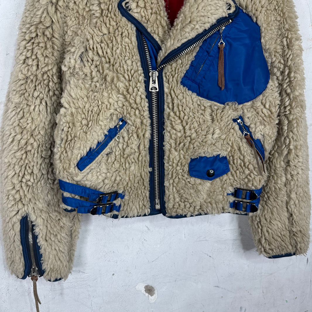 Kapital Boa Fleece Biker Jacket