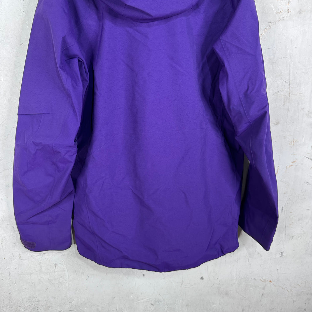 Arc'teryx Sabre SV Purple Shell Jacket