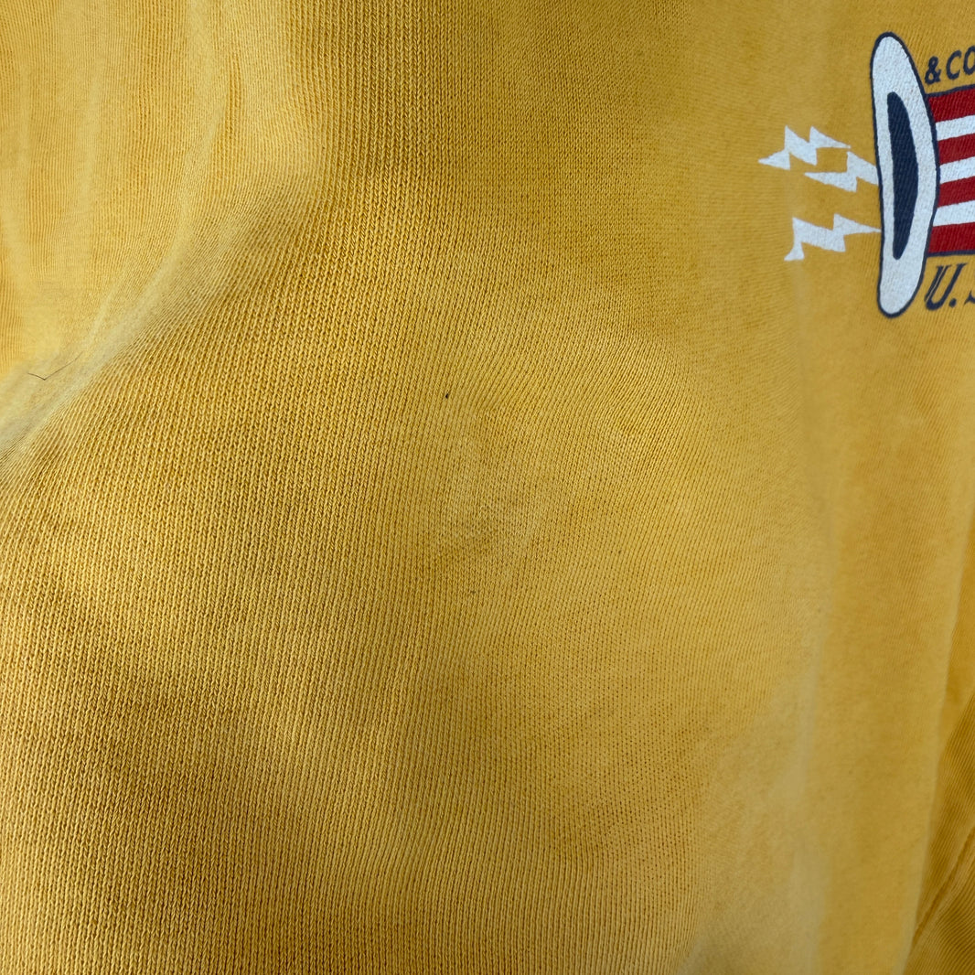 RRL & Company Yellow Sweatshirt