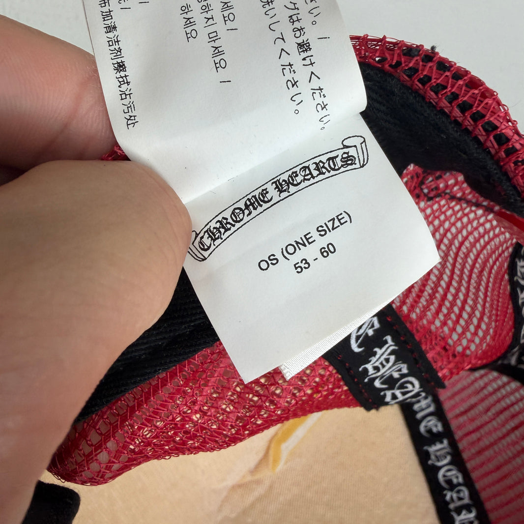 Chrome Hearts Sex Records Trucker Hat