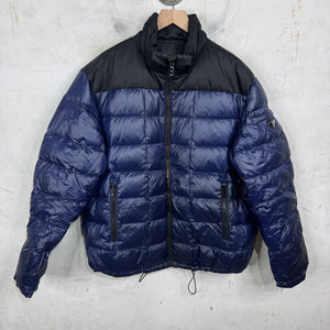 Prada Navy Puffer Jacket
