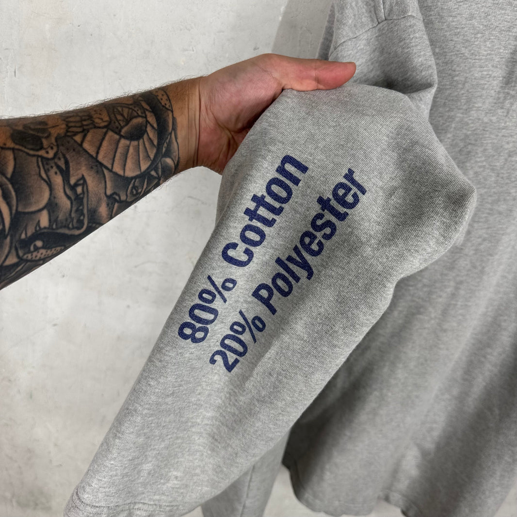 Vetements French Terry Hoodie