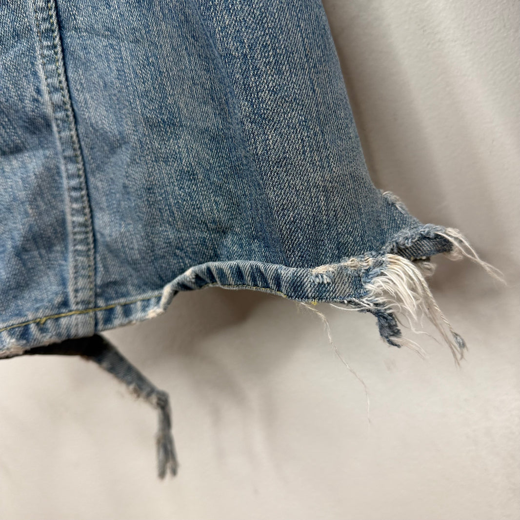 Balenciaga Twisted Inseam Drawstring Jeans