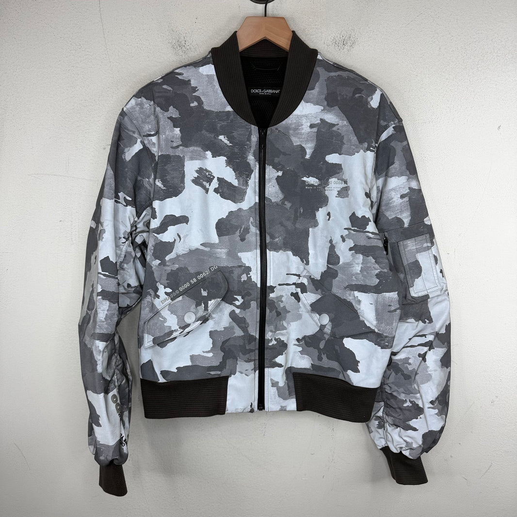 D&G 3M Camo Bomber Jacket