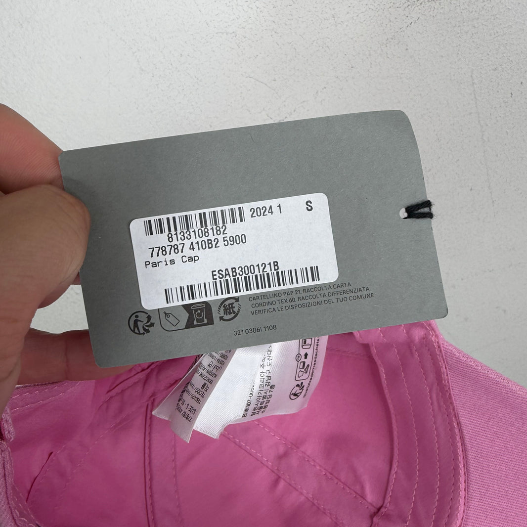 Balenciaga Pink Soccer Hat