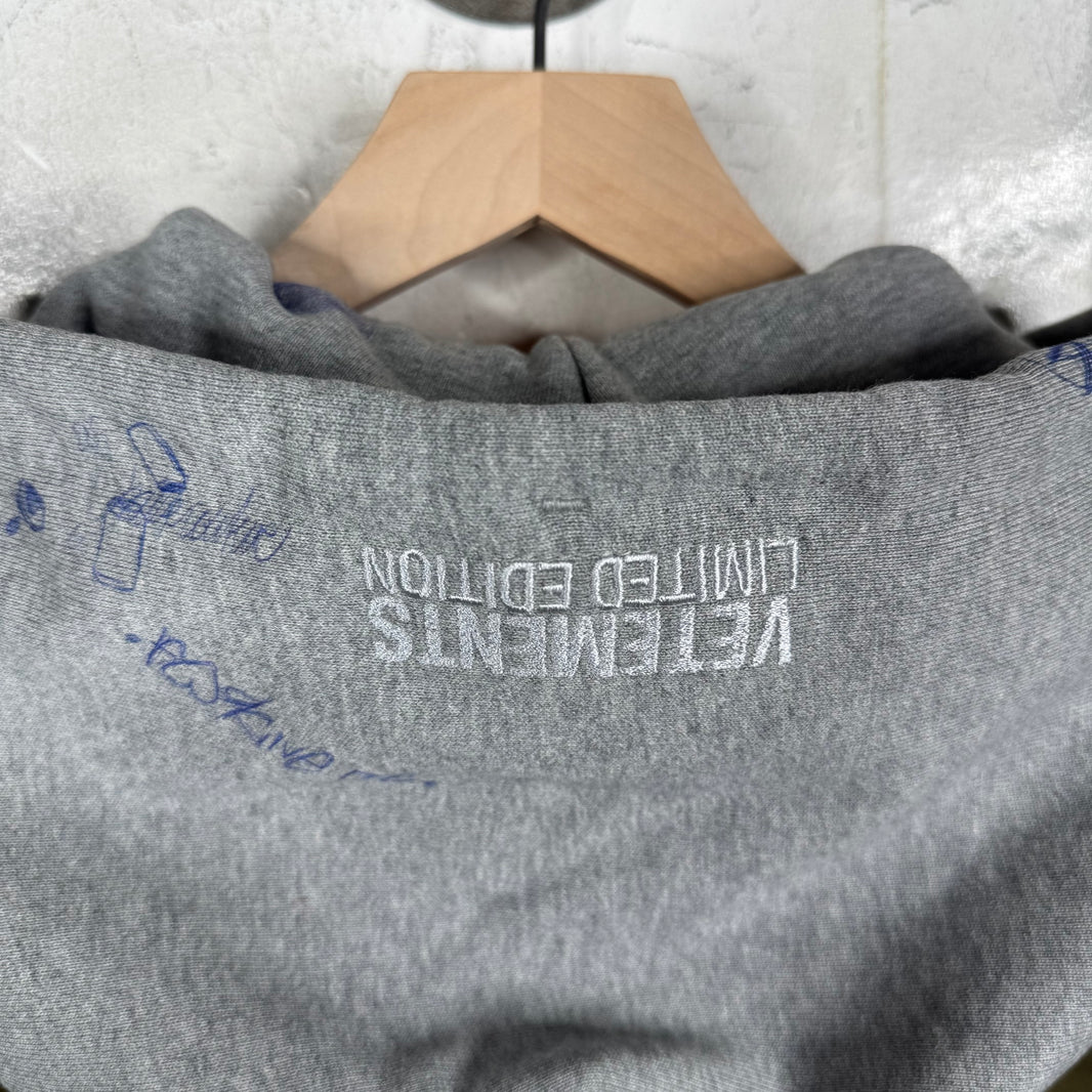 Vetements x Alpha Industries Sketched Bomber Jacket