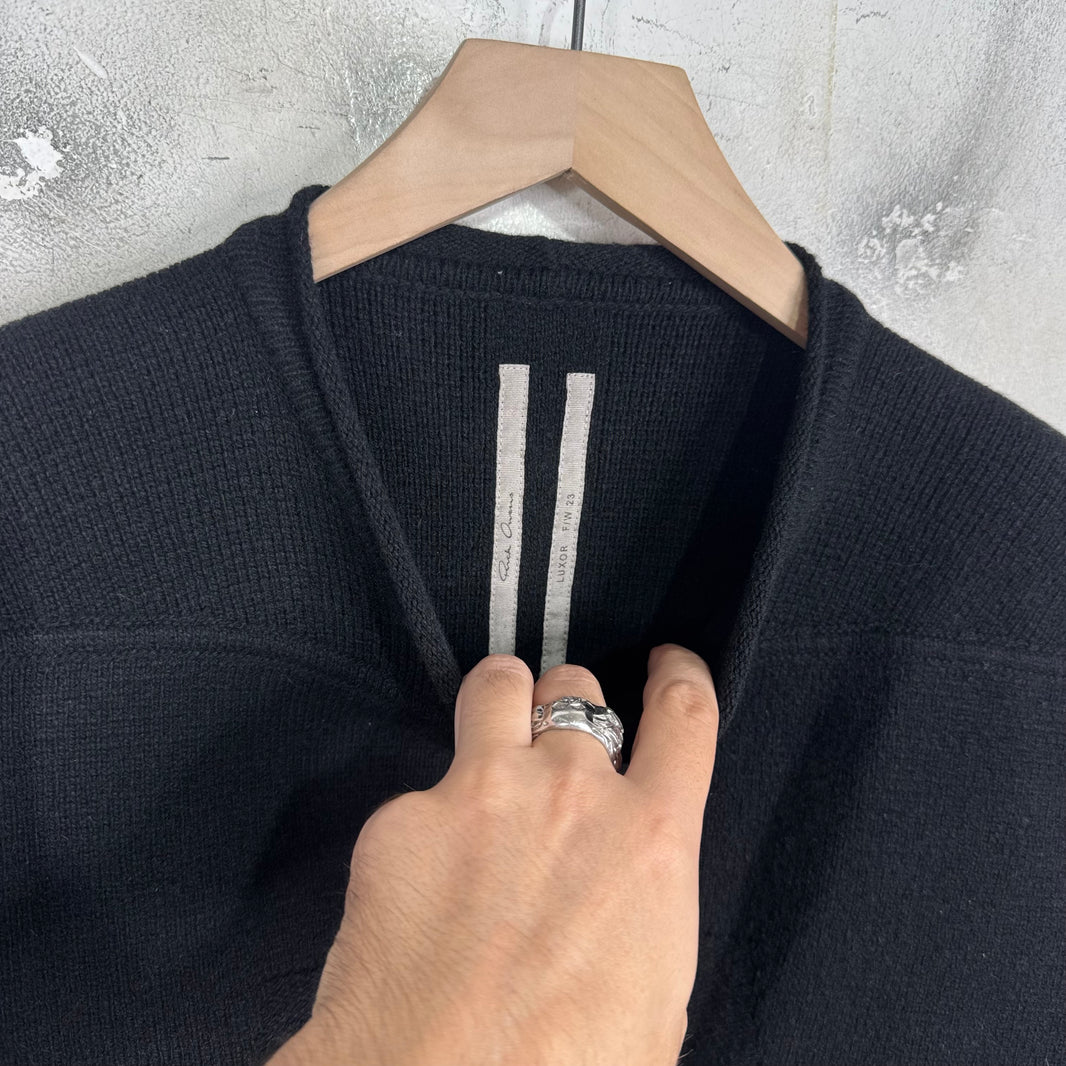 Rick Owens Luxor Knitted Vest