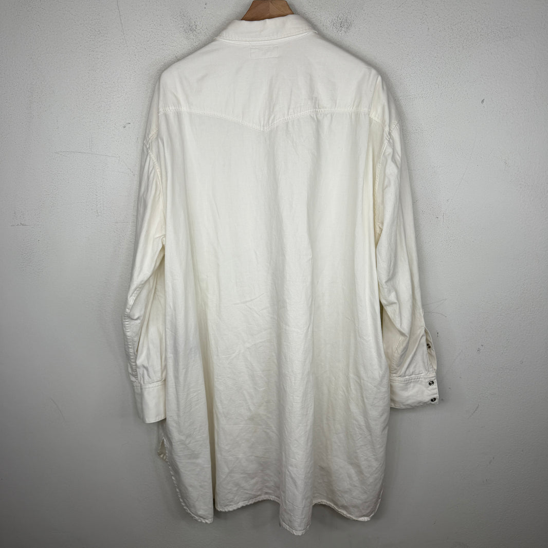 Celine Western Pearl Button Shirt