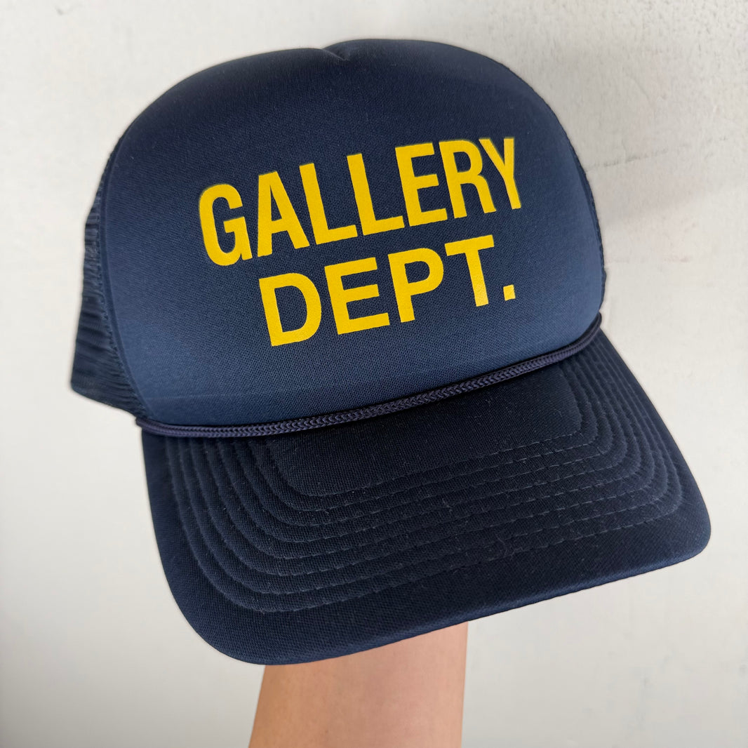 Gallery Dept Navy Trucker Hat
