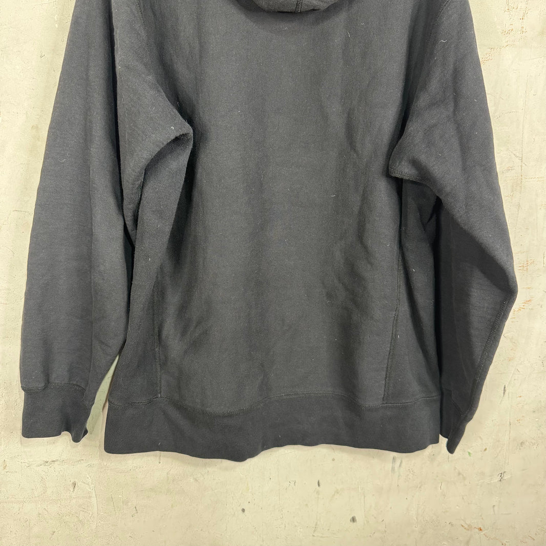 Supreme Black Box Logo Hoodie