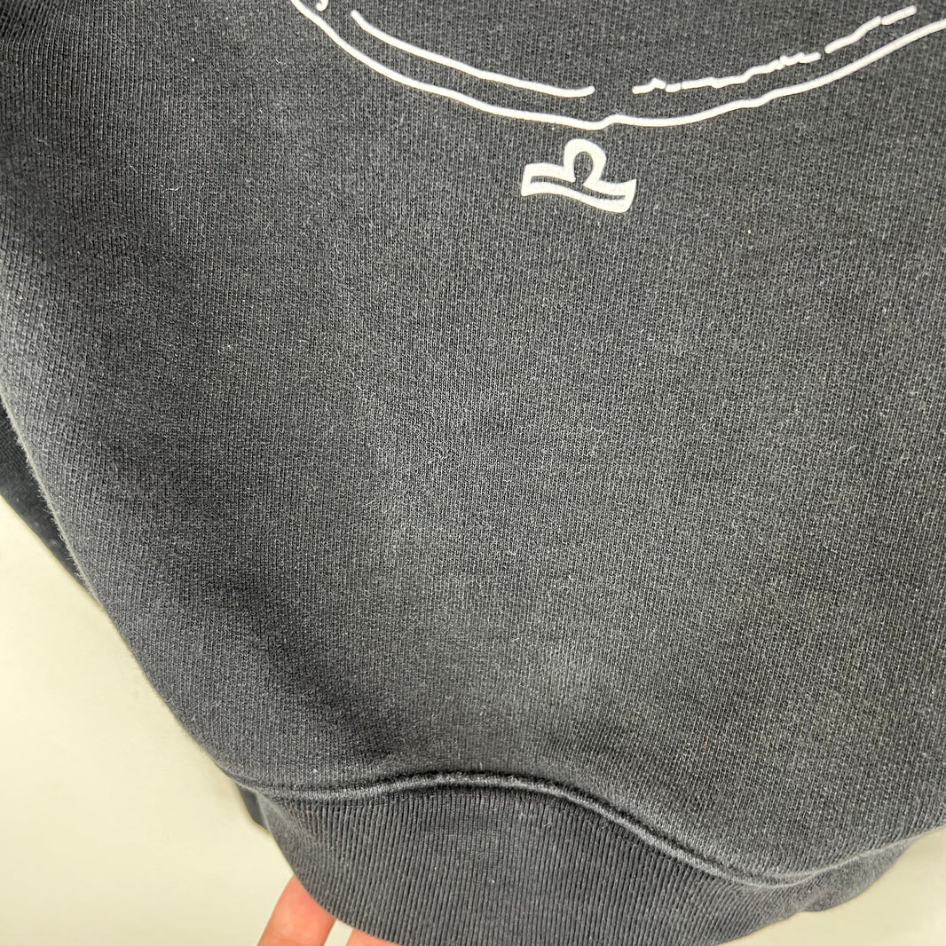 VETEMENTS Femme Total F*cking Darkness Hoodie