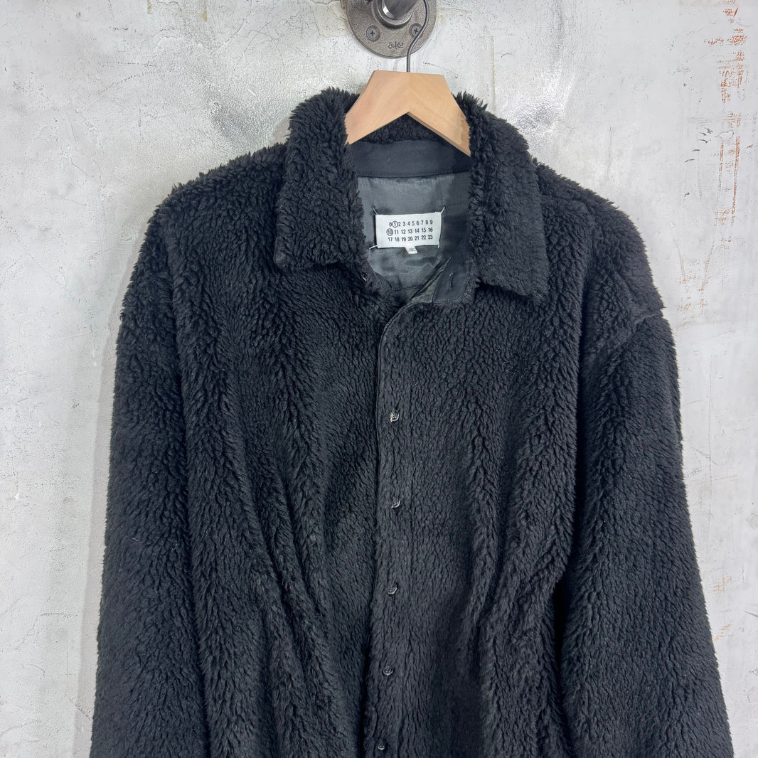 Margiela Furry Pinched Overshirt
