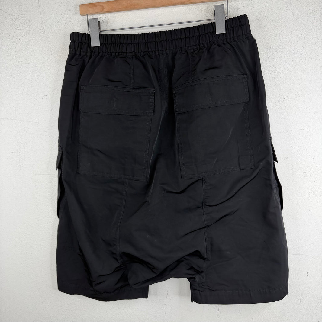 Rick Owens Hollywood Cargo Pod Shorts