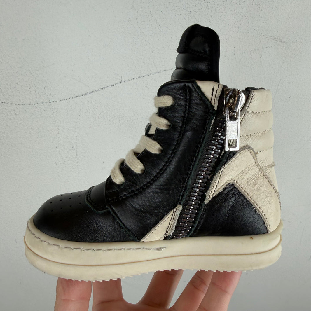 Rick Owens Baby Geobasket Sneakers