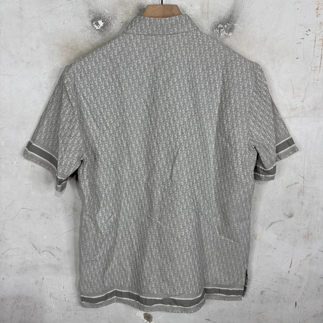 Dior Canvas Oblique Monogram Shirt